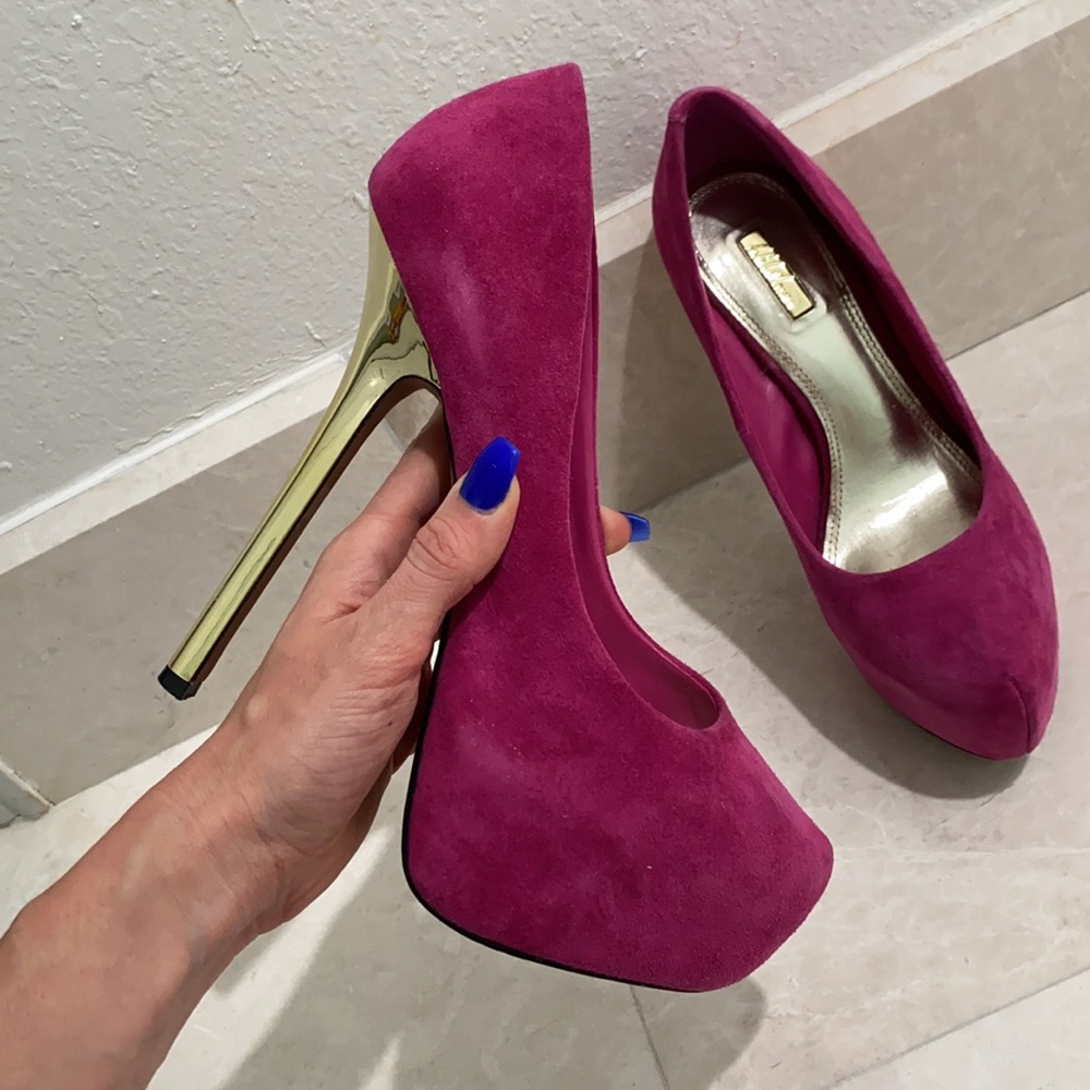 Platform heels